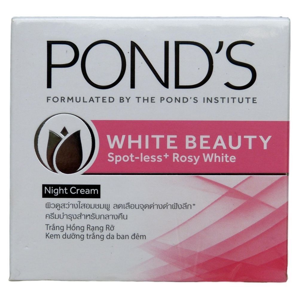  Kem Dưỡng Da POND'S Trắng Hồng Tinh Khiết (Ban Đêm) - 50g 