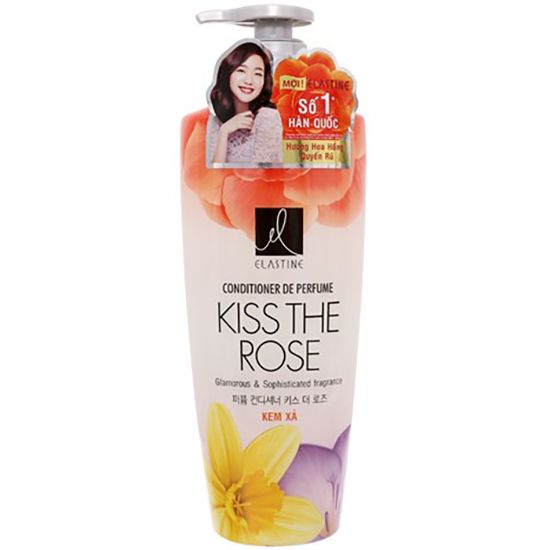  Kem Xả Elastine Shampoo De Perfume Kiss The Rose (170ml) 