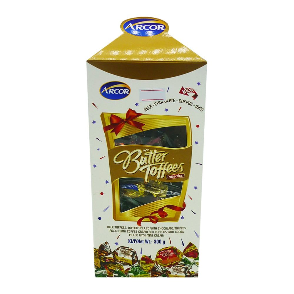  Kẹo Butter Toffees Arcor (300g) 