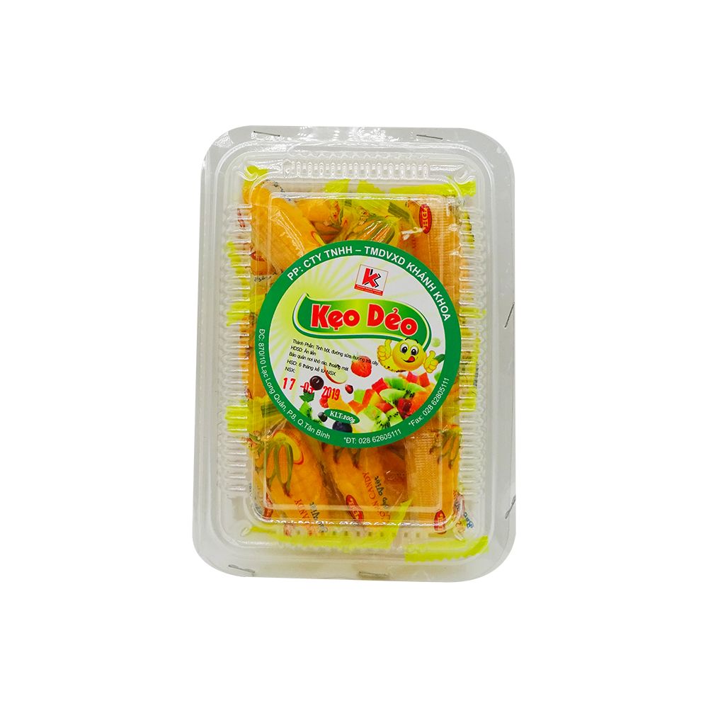  Kẹo Dẻo Bắp Vàng (200g) 