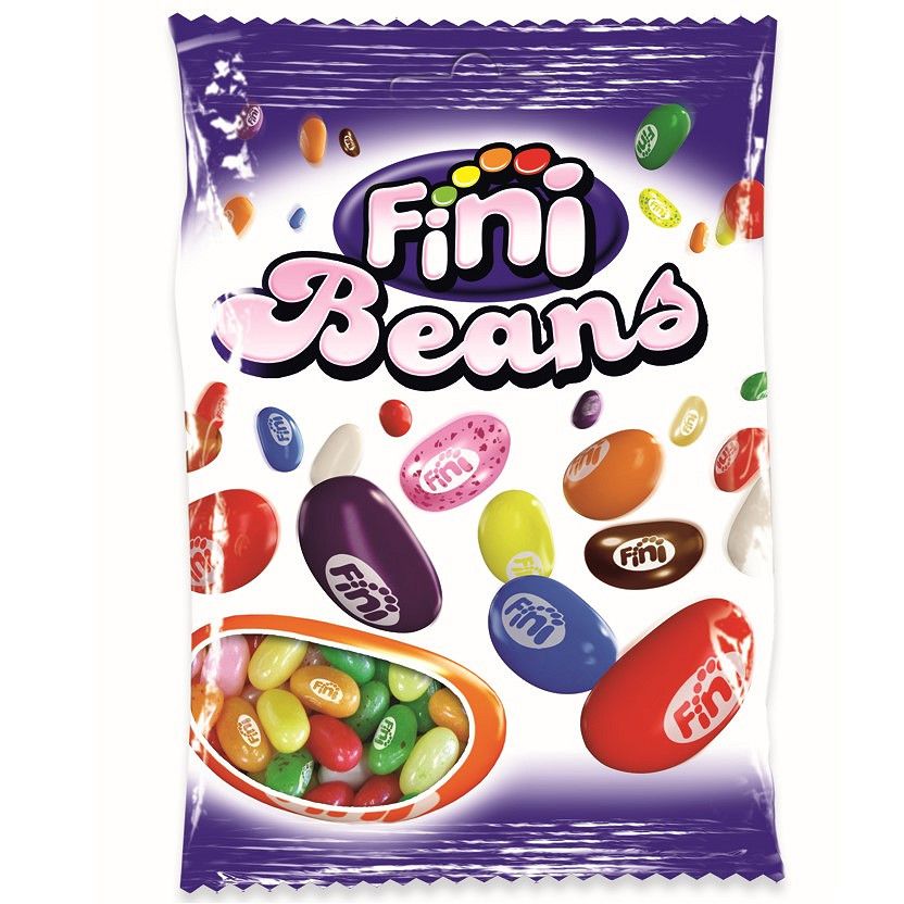  Kẹo Dẻo Fini Jelly Beans (100g) 