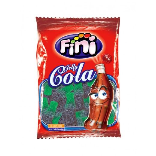  Kẹo Dẻo Fini Jelly Cola (100g) 