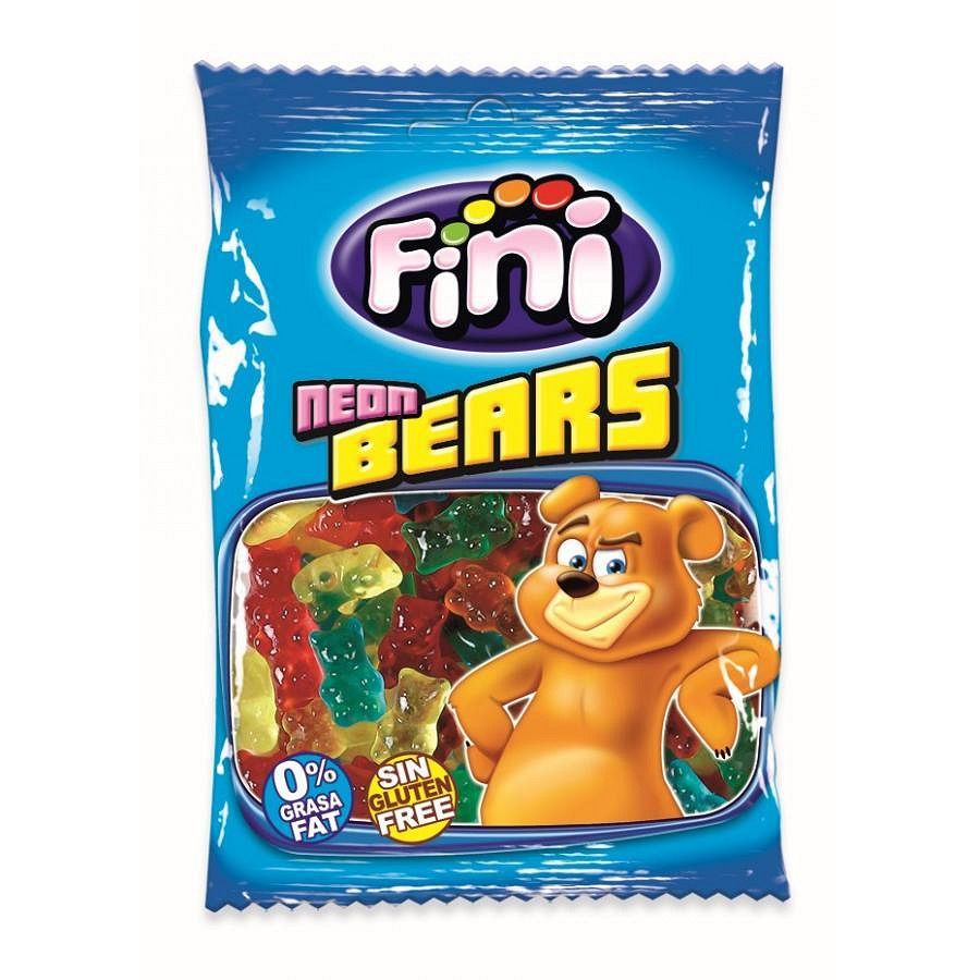  Kẹo Dẻo Fini Jelly Neon Bears (100g) 