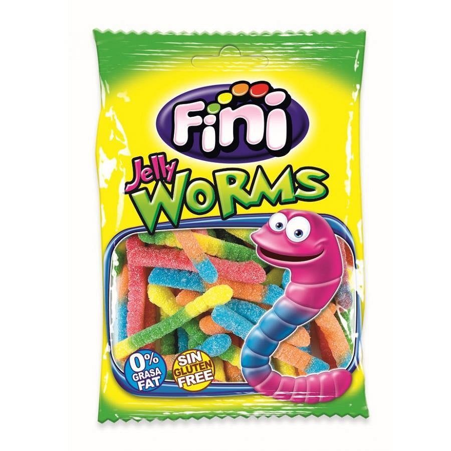  Kẹo Dẻo Fini Jelly Worms (100g) 