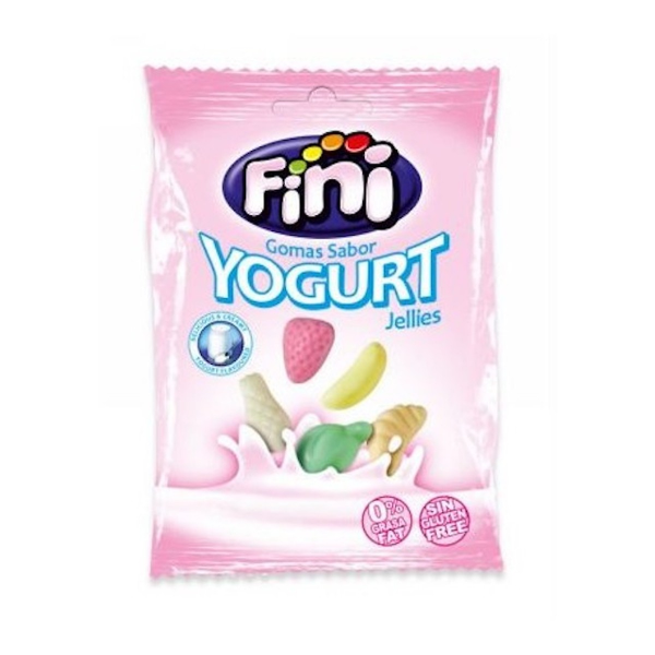  Kẹo Dẻo FINI Yogurt Trái Cây 