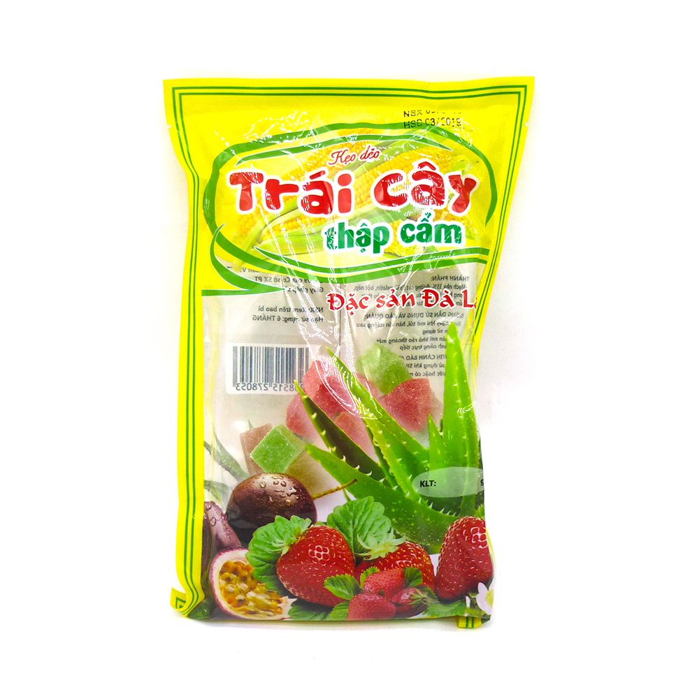  Kẹo Dẻo Hương Trái Cây Thập Cẩm 