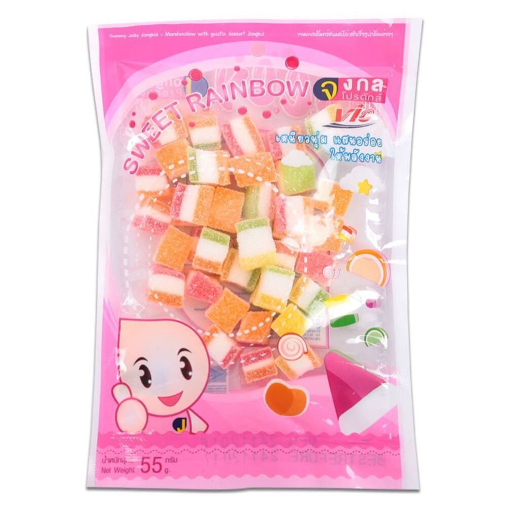  Kẹo Dẻo Marshmallow Jongkol (55g) 