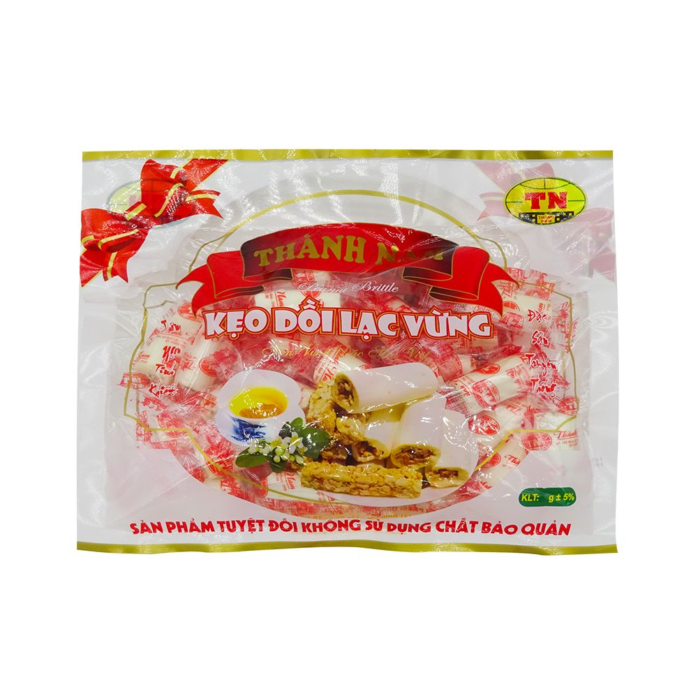  Kẹo Dồi Lạc Vừng (Gói 250g) 