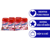  Kẹo gum Mentos Pure Fresh Hương Dâu 12 hộp x 6 hũ x 61.25g 