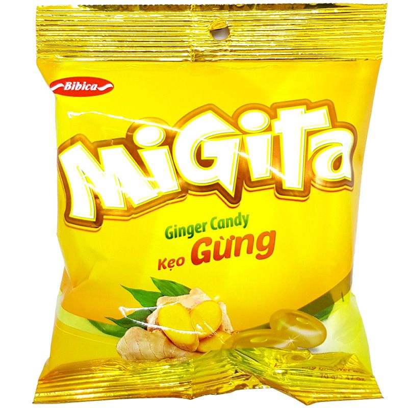  Kẹo Gừng Migita (70g) 