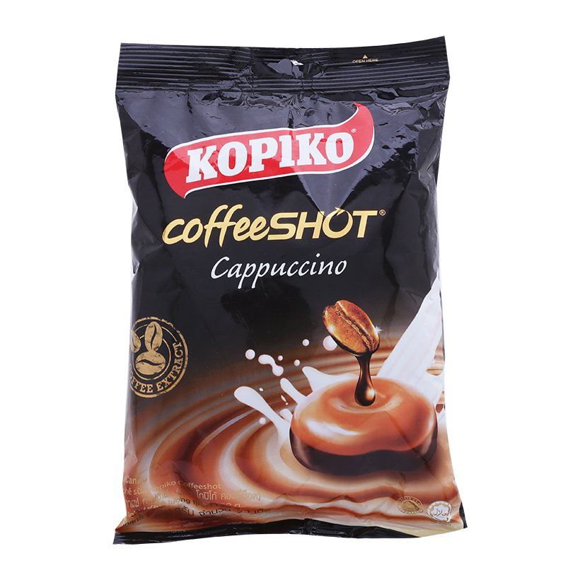  Kẹo Kopiko Coffee Shot Cappuccino (150g) 