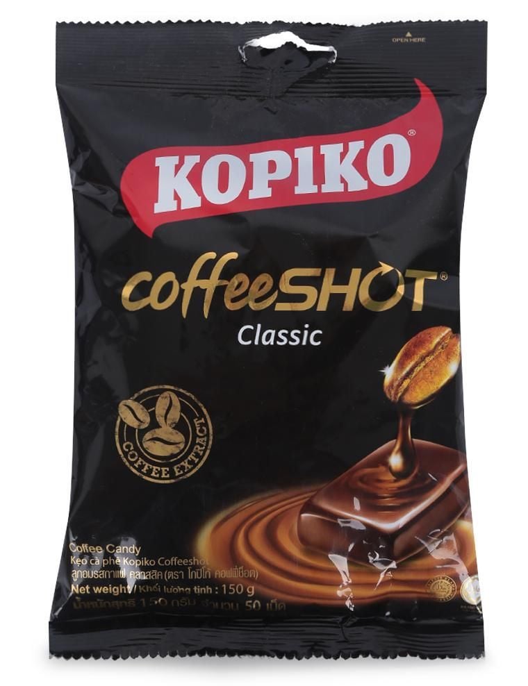  Kẹo Kopiko Coffee Shot Classic (150g) 