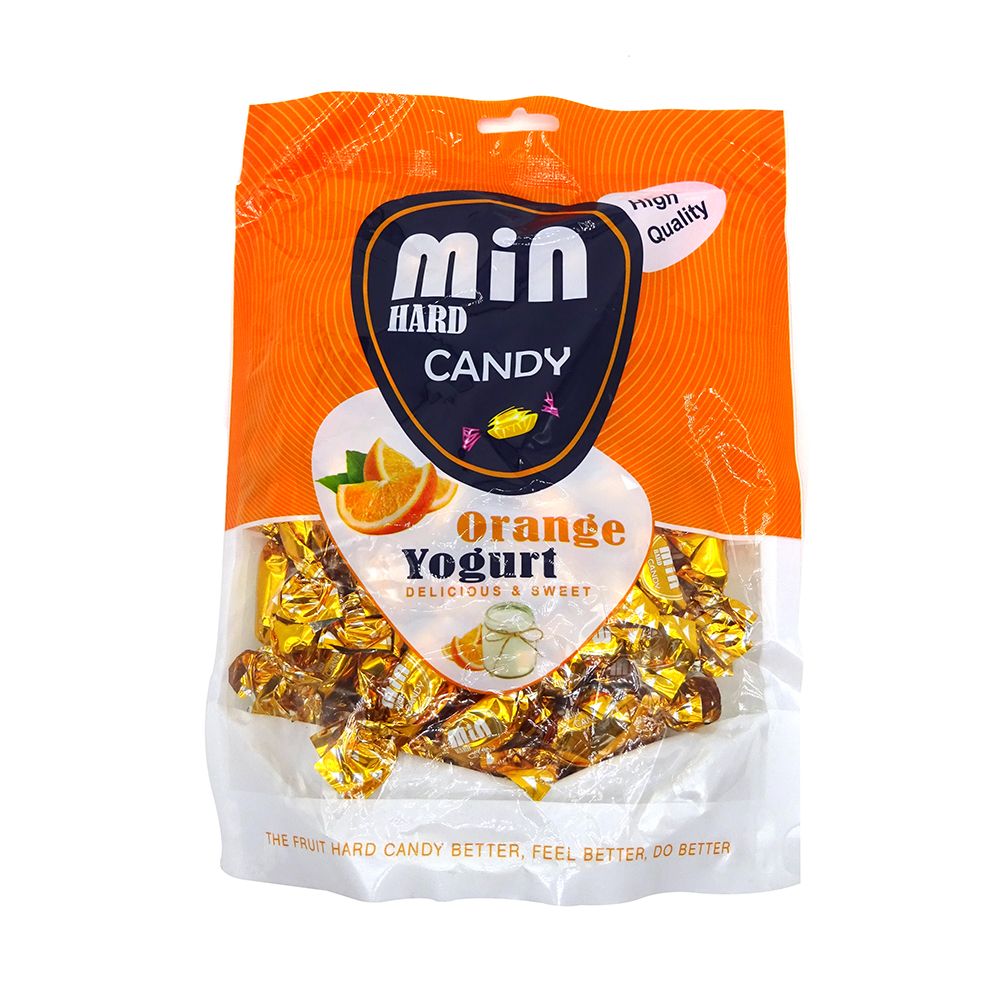  Kẹo Min Hard Candy - Orange Yogurt 