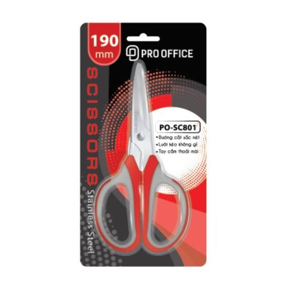  Kéo Pro Office PO-SC801 