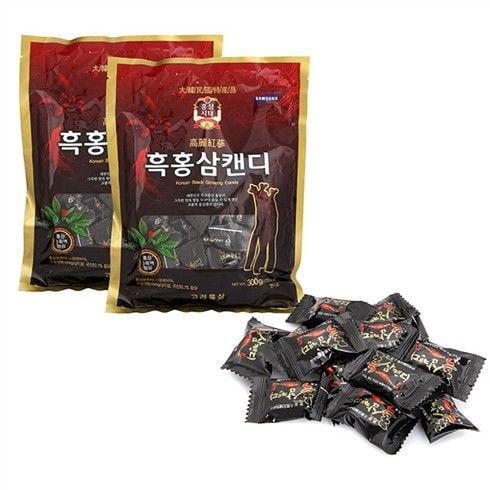 Kẹo Sâm Đen Cheonnyeonae Vitamin Gói 300g