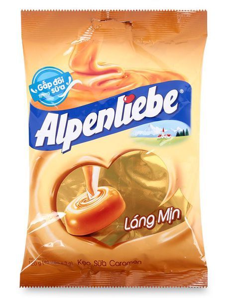  Kẹo Sữa Caramen Alpenliebe (120g) 