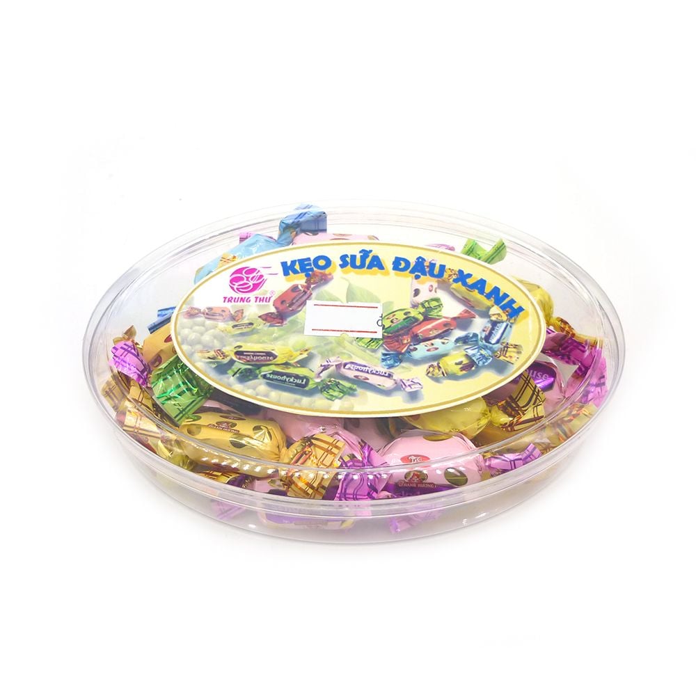  Kẹo Sữa Đậu Xanh Trung Thư (120g) 