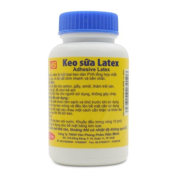  Keo Sữa Latex (100ml) 