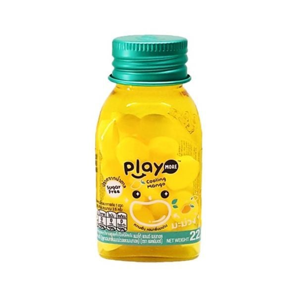  Kẹo The Vị Xoài Playmore (22g) 