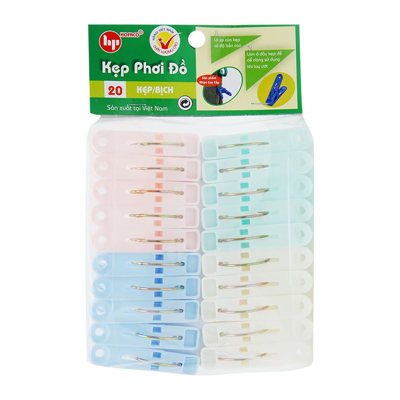  Kẹp Phơi Đồ Nhỏ Hofaco HPG56 