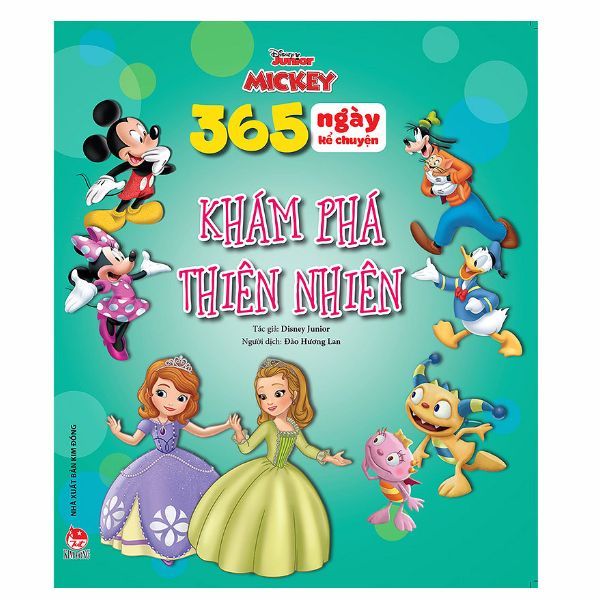  365 Ngày Kể Chuyện: Khám Phá Thiên Nhiên 