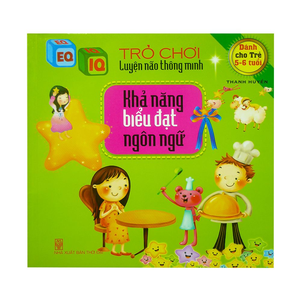  Khả Năng Biểu Đạt Ngôn Ngữ - Dành Cho Trẻ 5-6 Tuổi 