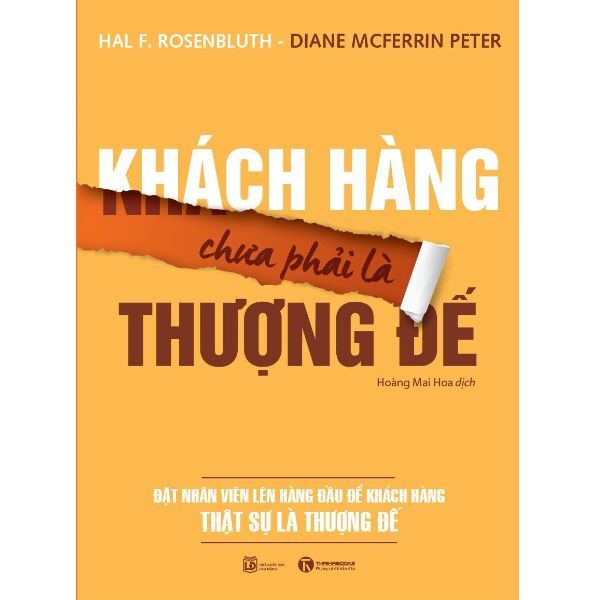  Khách Hàng Chưa Phải Là Thượng Đế 