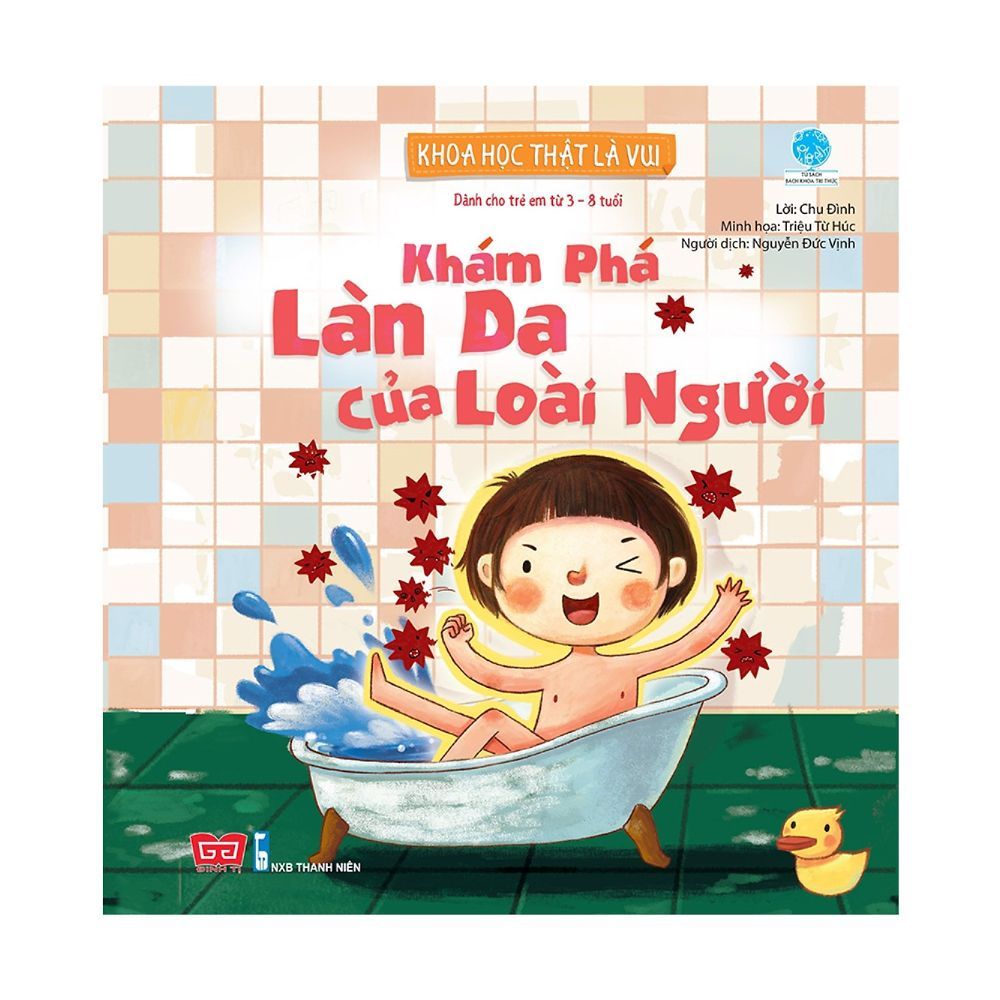  Khám Phá Làn Da Của Loài Người 