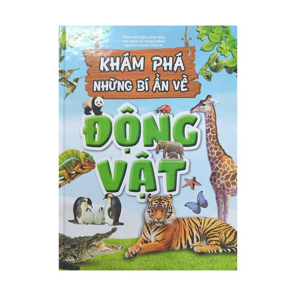  Khám Phá Những Bí Ẩn Về Động Vật (Tái Bản) 