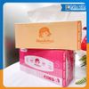  Khăn Rút Hộp Hannah-Seyo 200*200mm_180gr Hồng 