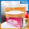  Khăn Rút Hộp Hannah-Seyo 200*200mm_180gr Hồng 