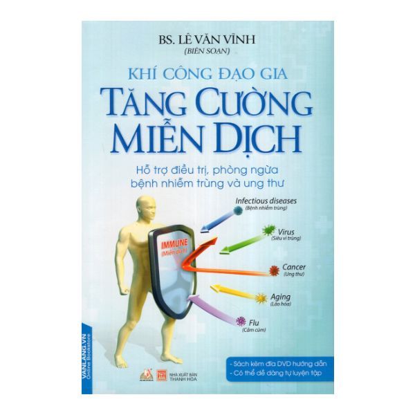  Khí Công Đạo Gia Tăng Cường Miễn Dịch 