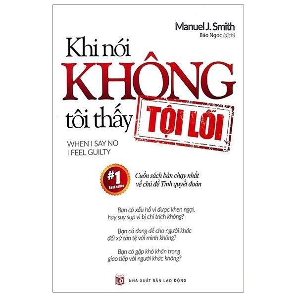  Khi Nói Không Tôi Thấy Tội Lỗi 