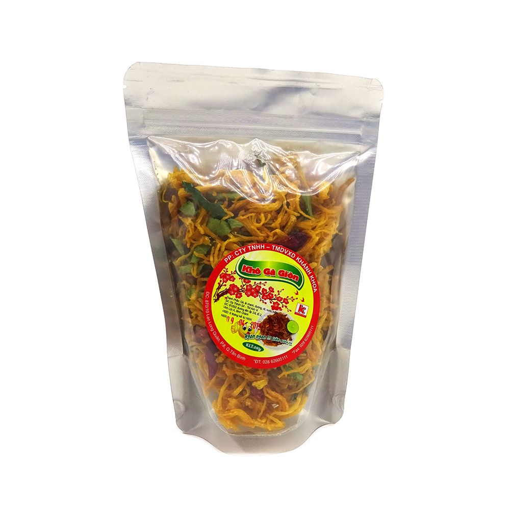  Khô Gà Giòn Khánh Khoa (200g) 