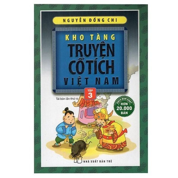  Kho Tàng Truyện Cổ Tích Việt Nam - Tập 3 