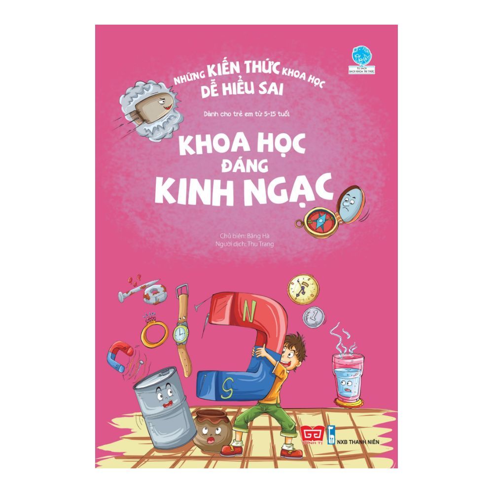  Khoa Học Đáng Kinh Ngạc 