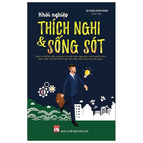  Khởi Nghiệp - Thích Nghi & Sống Sót 