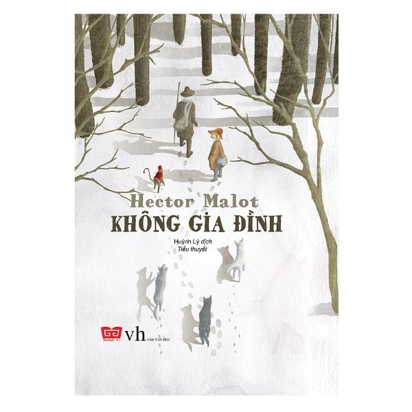  Không Gia Đình - Bìa Cứng 