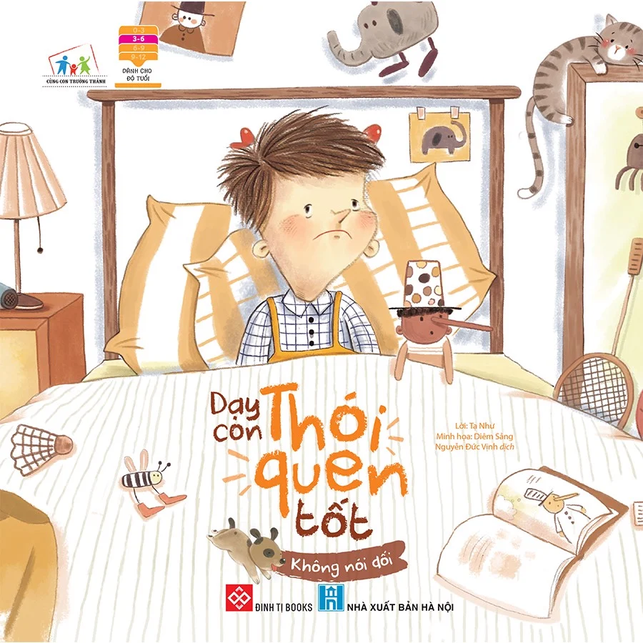  Dạy Con Thói Quen Tốt - Không Nói Dối 