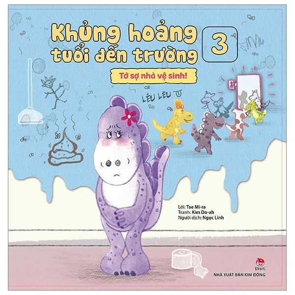  Khủng Hoảng Tuổi Đến Trường - Tớ Sợ Nhà Vệ Sinh - Tập 3 