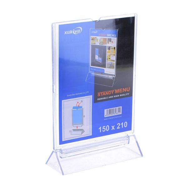 Khung Thực Đơn Xukiva No191-A5