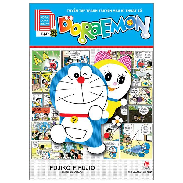  Doraemon Tuyển Tập Tranh Truyện Màu Kĩ Thuật Số - Tập 3 