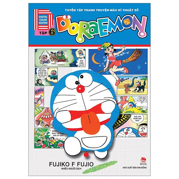  Doraemon Tuyển Tập Tranh Truyện Màu Kĩ Thuật Số - Tập 6 