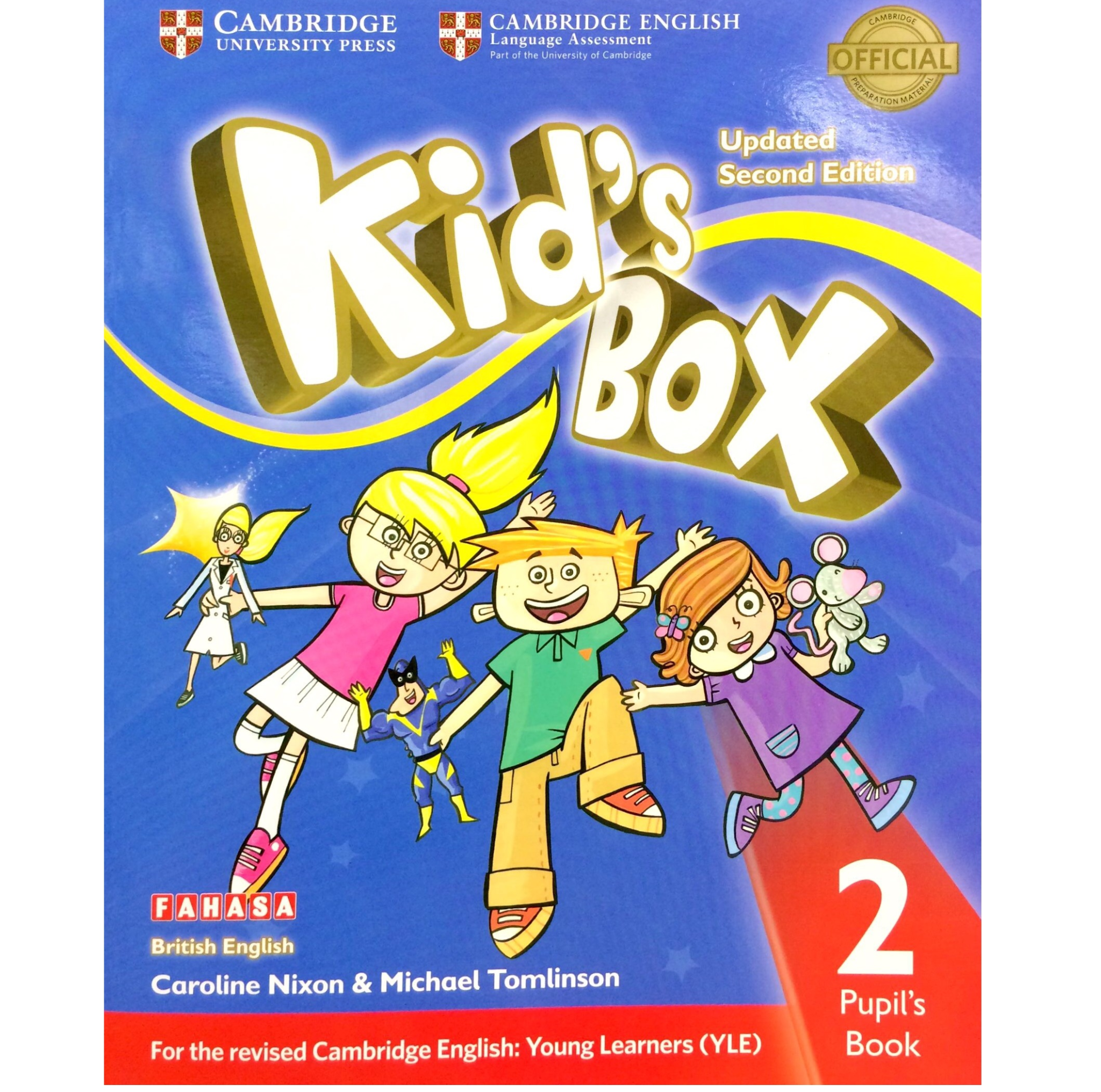  Kid's Box Second edition Pupil's Book Level 2 