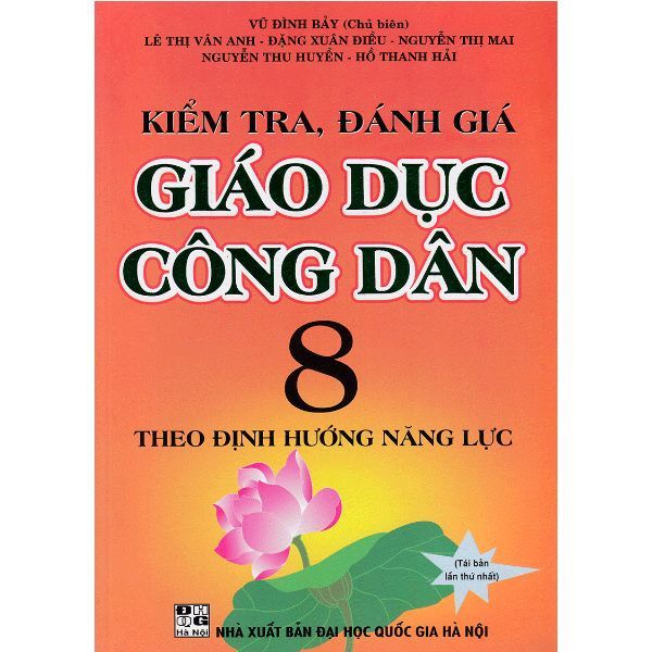  Kiểm Tra, Đánh Giá Giáo Dục Công Dân 8 Theo Định Hướng Năng Lực 