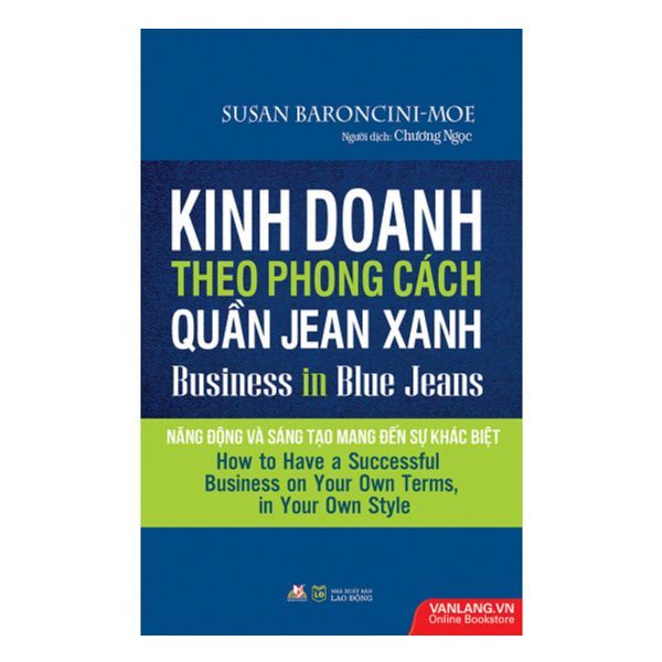  Kinh Doanh Theo Phong Cách Quần Jean Xanh 