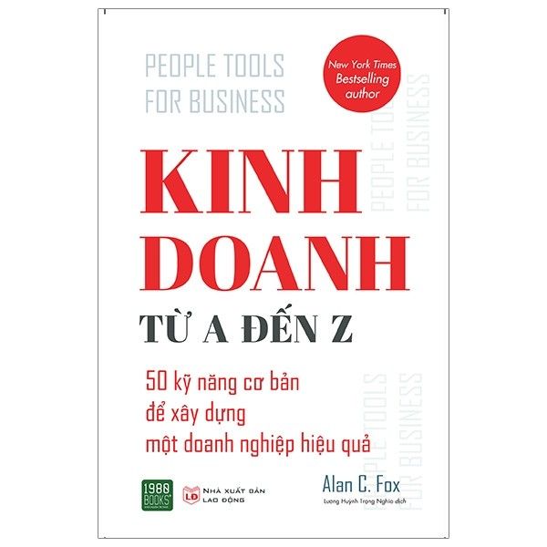  Kinh Doanh Từ A Đến Z 