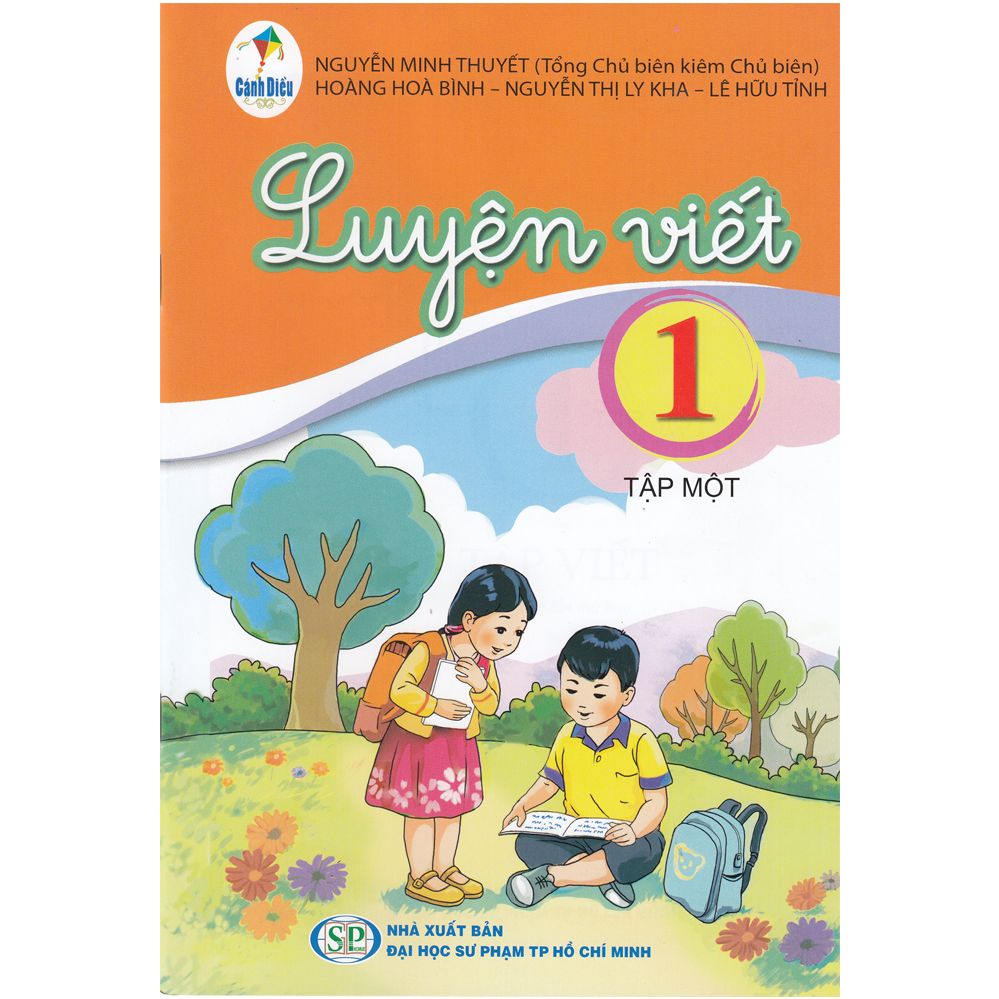  Luyện Viết Lớp 1 Cánh Diều - Tập 1 