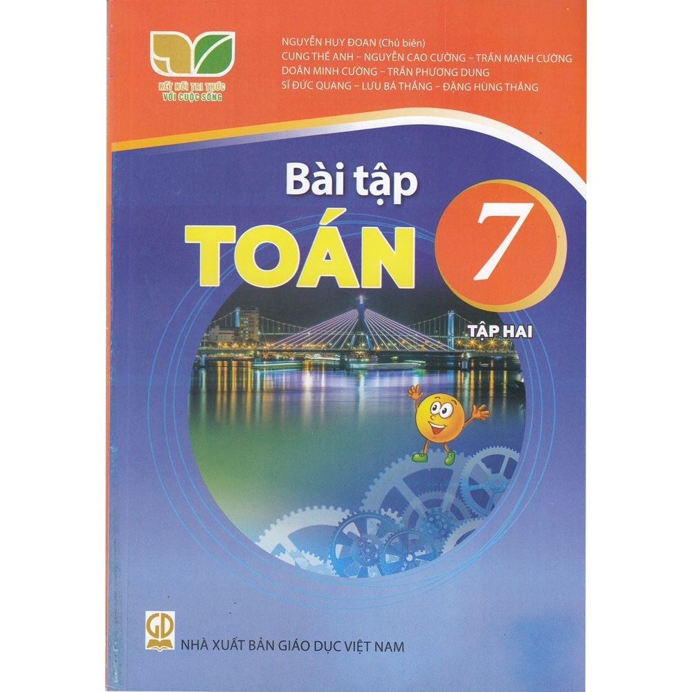  Bài Tập Toán Lớp 7 - Kết Nối Tri Thức - Tập 2 