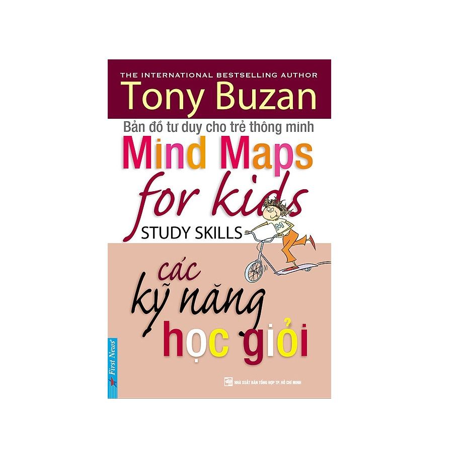  Tony Buzan - Các kỹ năng học giỏi 